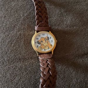 Disney lion king watch